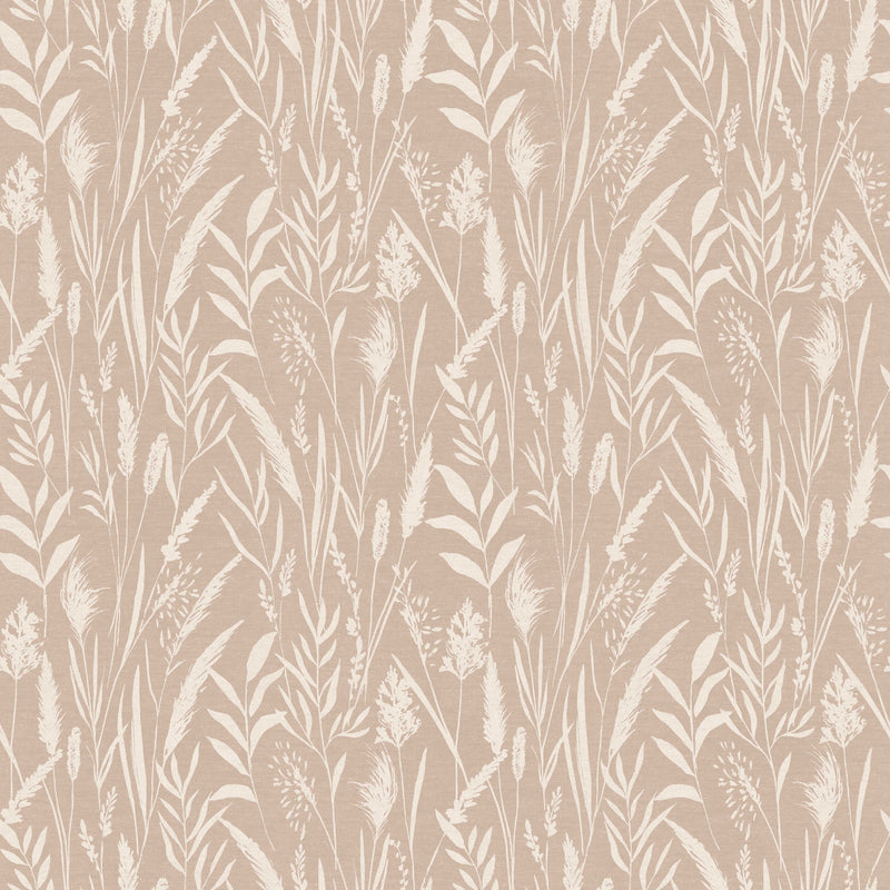 Close-up of Dhalia Blush contract fabric sample for care home interiors
