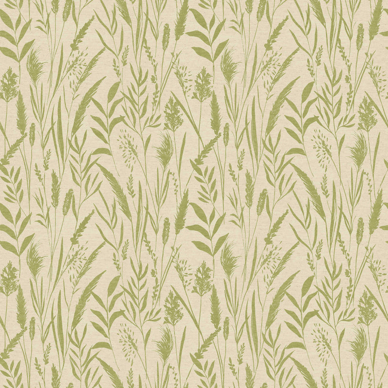 Close-up of Dhalia Kiwi contract fabric sample for care home interiors