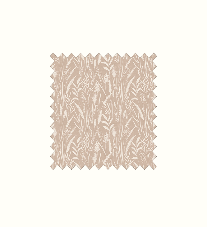 Dhalia Blush contract fabric sample for care home interiors