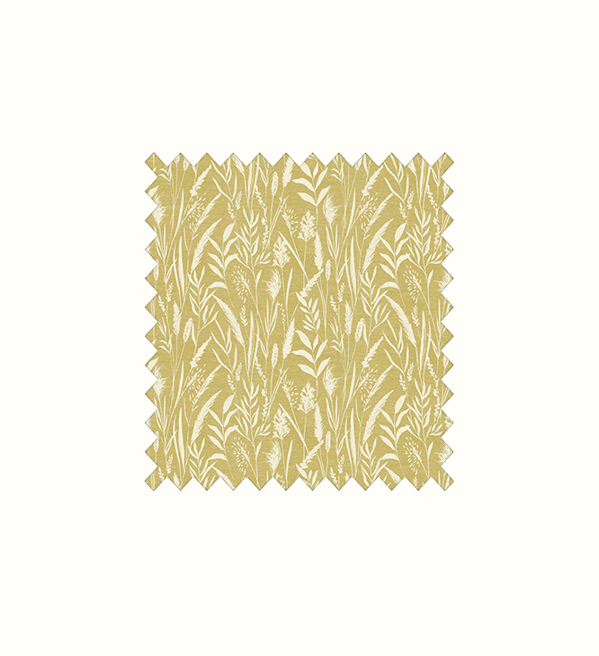 Dhalia Sunshine contract fabric sample for care home interiors