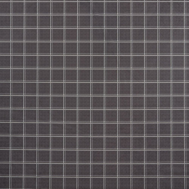 Close-up of Dornach Charcoal contract fabric sample for care home interiors