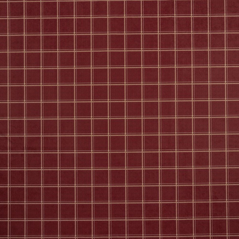 Close-up of Dornach Ruby contract fabric sample for care home interiors