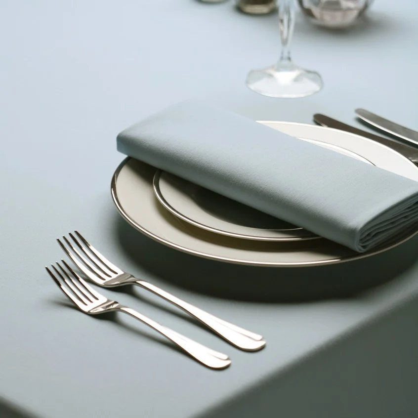 Duck Egg Amalfi Tablecloth