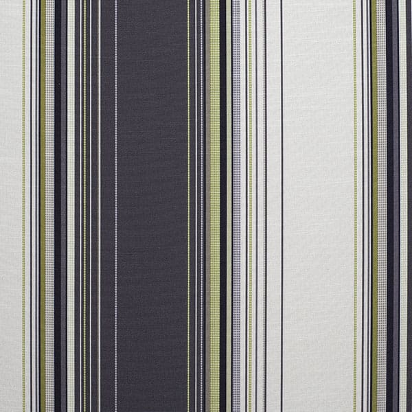 Close-up of Edge Citrus Charcoal contract fabric sample for care home interiors
