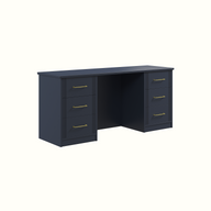 Ellington 6 Drawer Desk