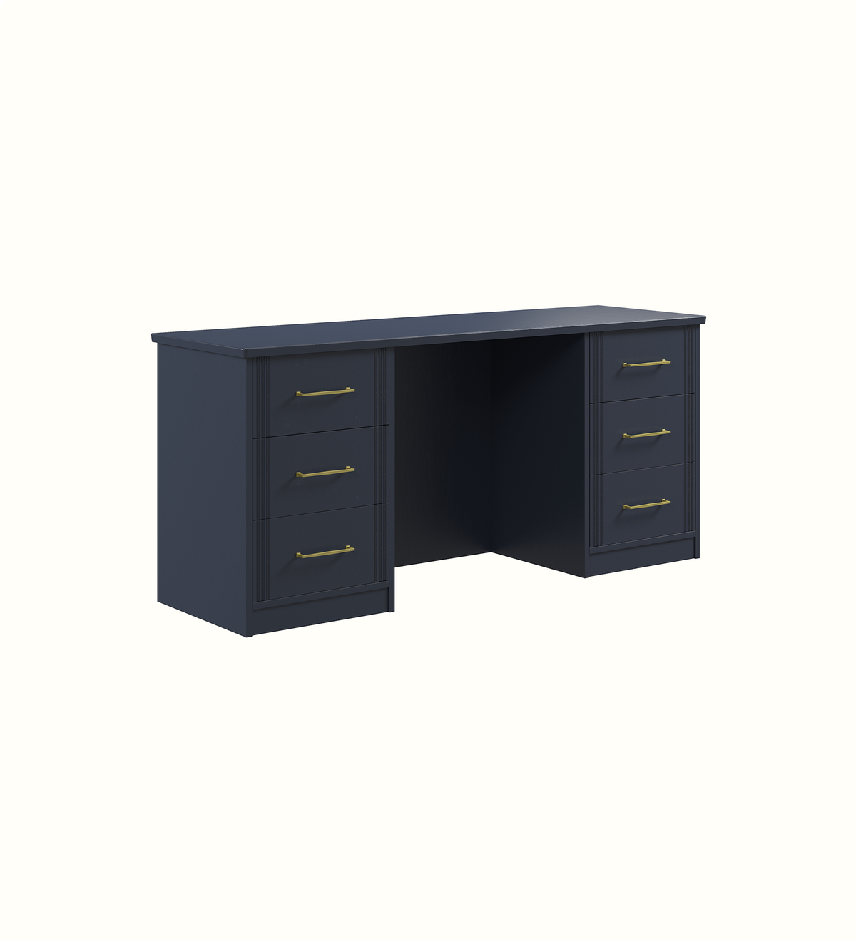 Ellington 6 Drawer Desk