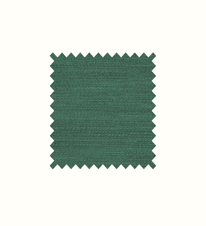Parody Linen Emerald contract fabric sample for care home interiors
