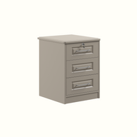 Galloway 3 Drawer Bedside