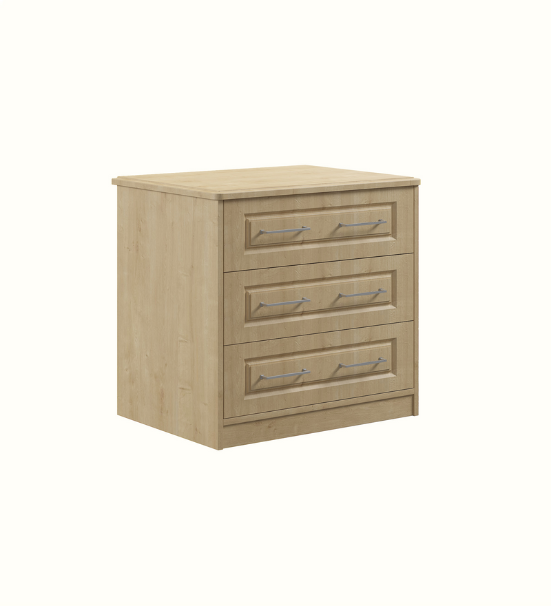 Galloway 3 Drawer Chest for a care home interior