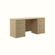Galloway 6 Drawer Desk for a care home interior