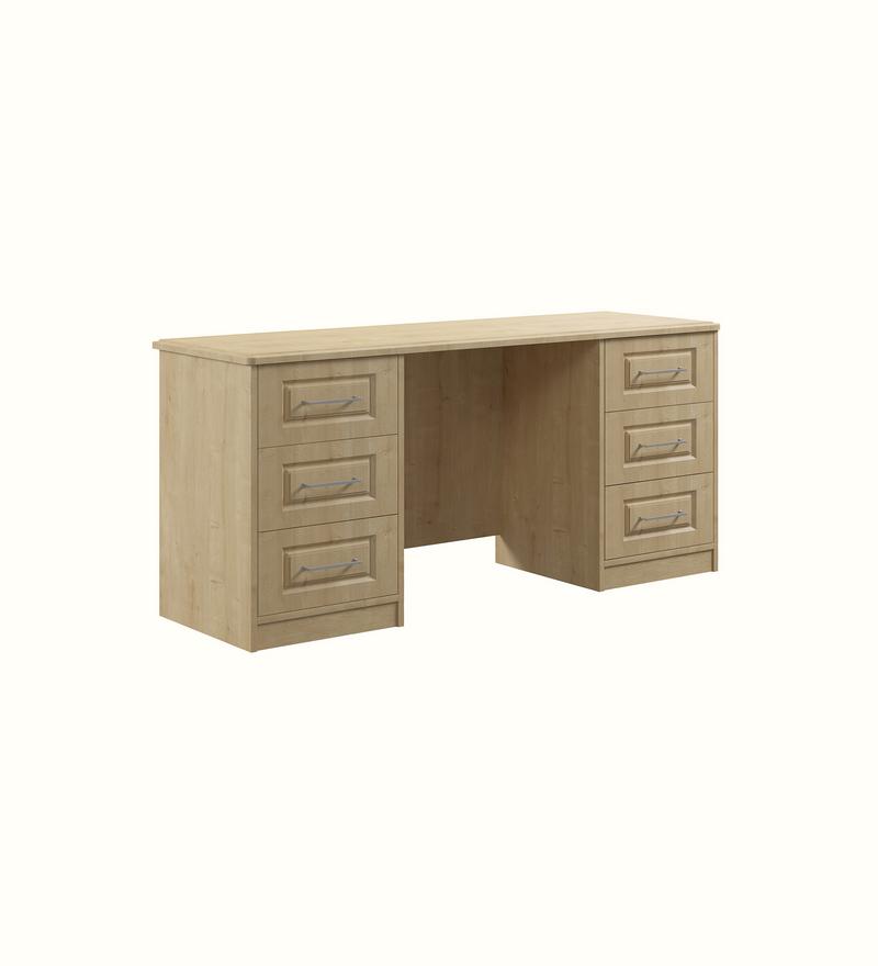 Galloway 6 Drawer Desk for a care home interior