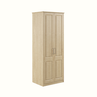 Galloway Extra Tall Double Wardrobe