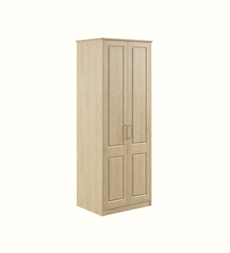 Galloway Extra Tall Double Wardrobe for a care home interior