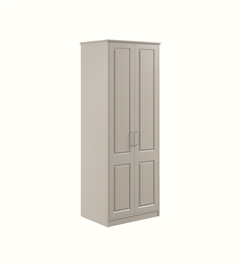 Galloway Extra Tall Double Wardrobe for a care home interior