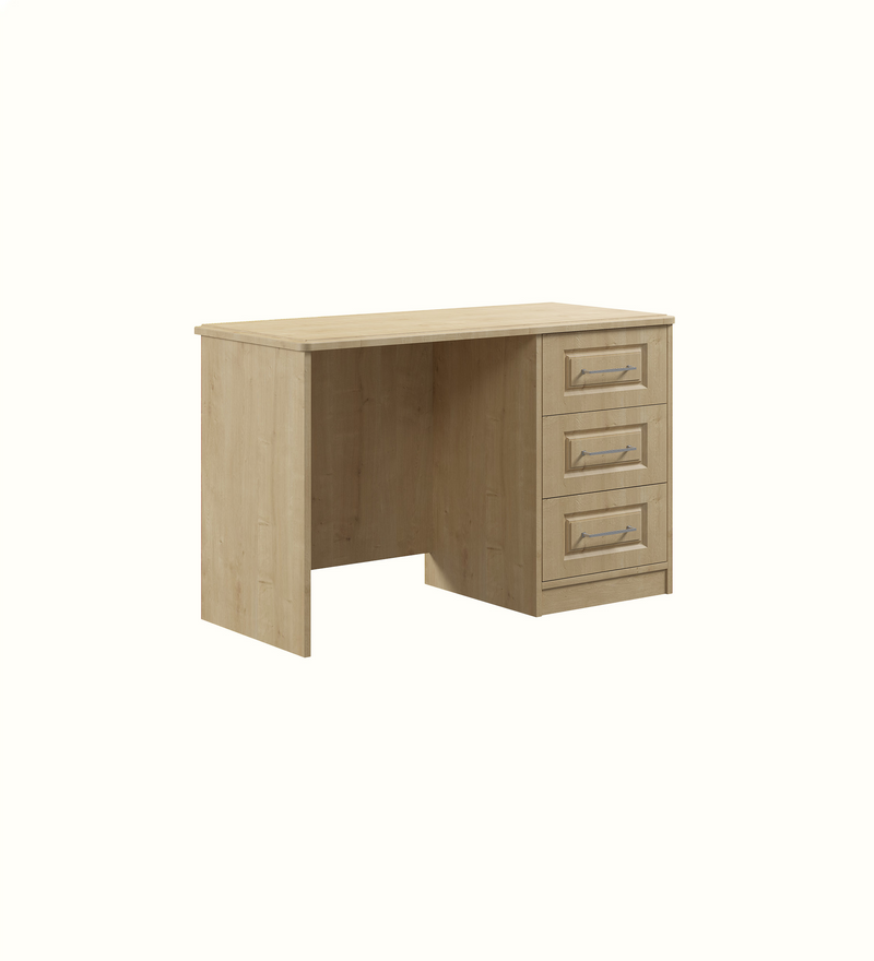 Galloway 3 Drawer Desk for a care home interior