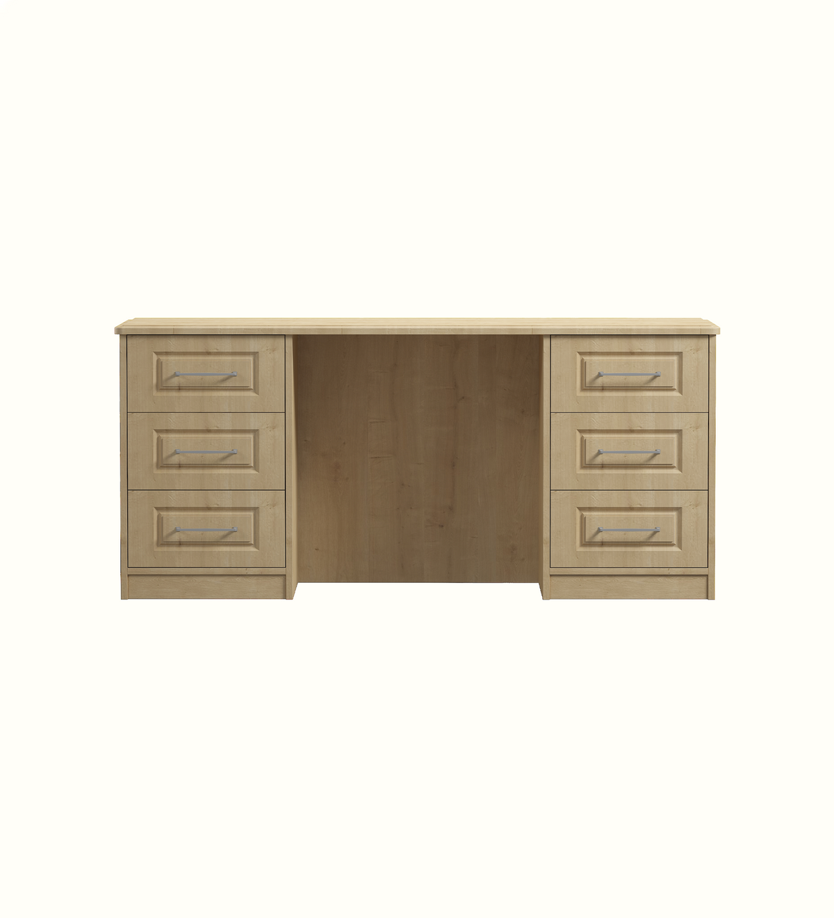 Galloway 6 Drawer Desk