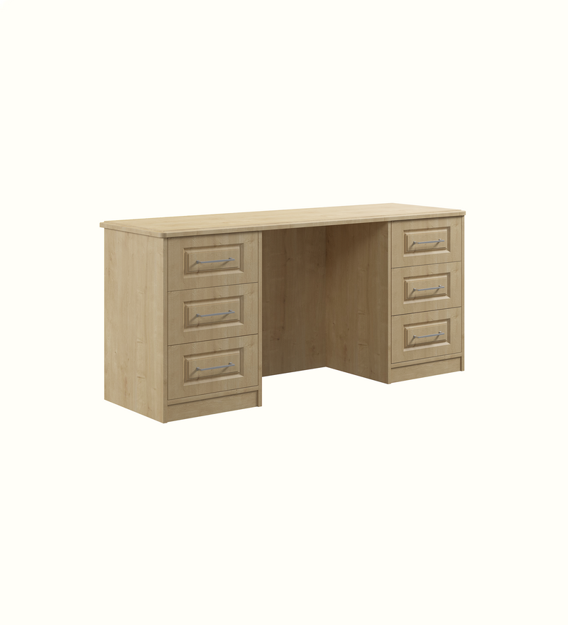 Galloway 6 Drawer Desk