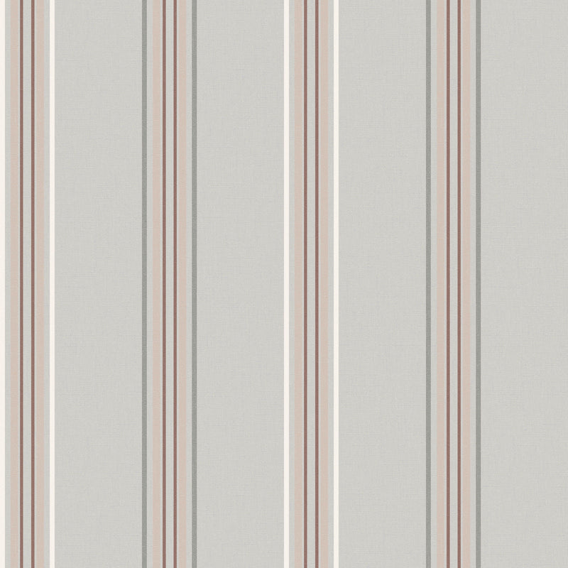 Close-up of Gazania Blush contract fabric sample for care home interiors