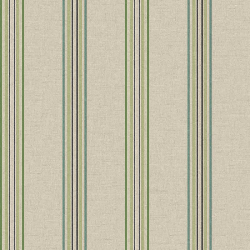 Close-up of Gazania Forest contract fabric sample for care home interiors