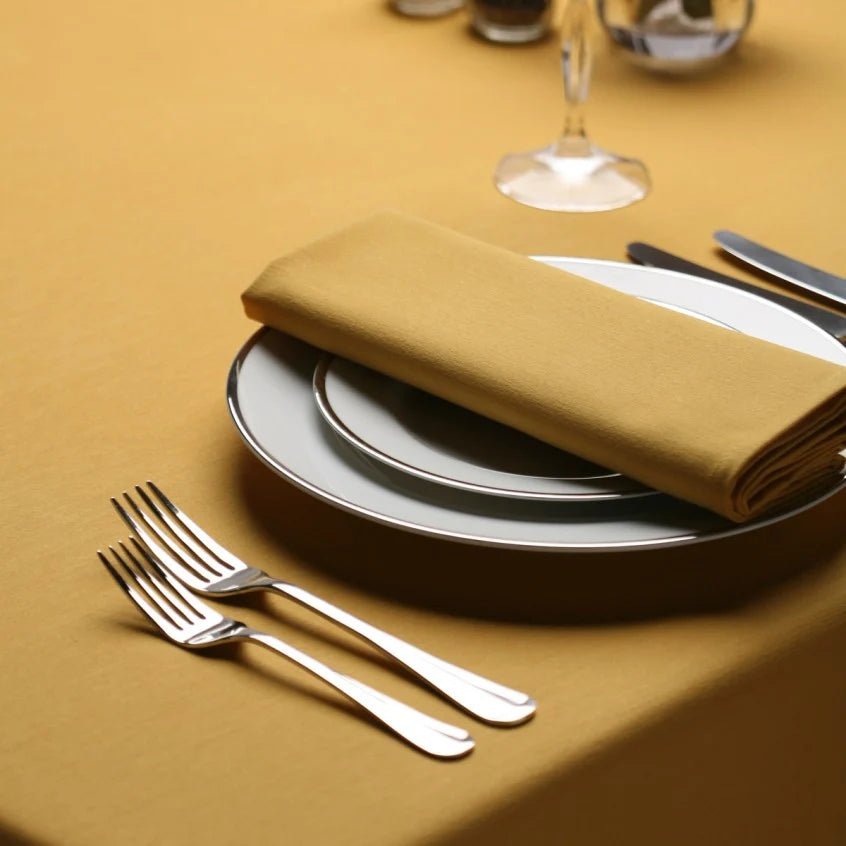 Gold Amalfi Tablecloth