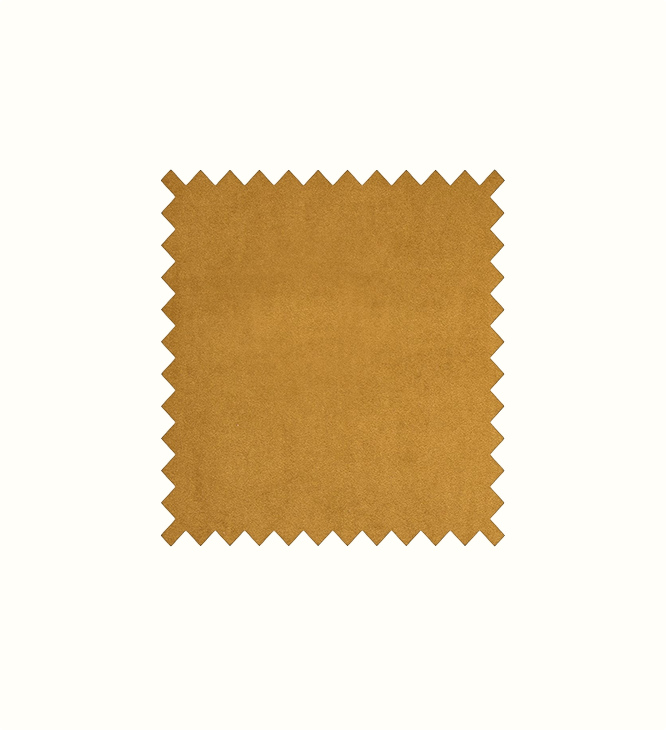 Luxe Gold contract fabric sample for care home interiors