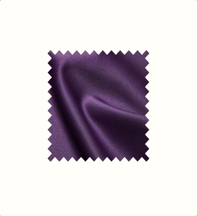 Grape contract fabric sample for care home interiors