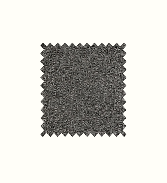 Graphite contract fabric sample for care home interiors