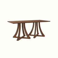 Grayson Rectangular 6 Seater Table