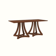 Grayson Rectangular 6 Seater Table