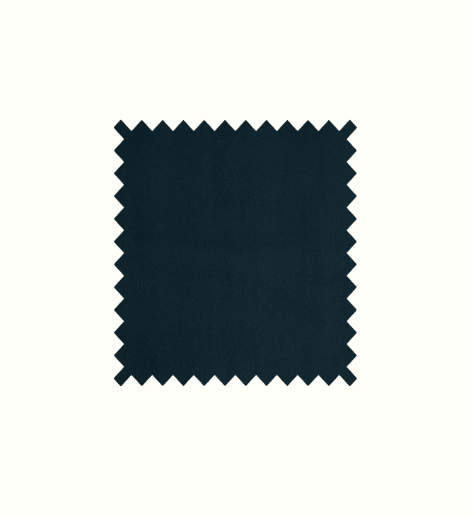 Luxe Indigo contract fabric sample for care home interiors