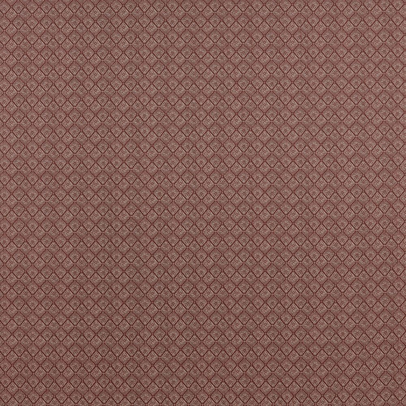 Close-up of Johannes Garnet contract fabric sample for care home interiors