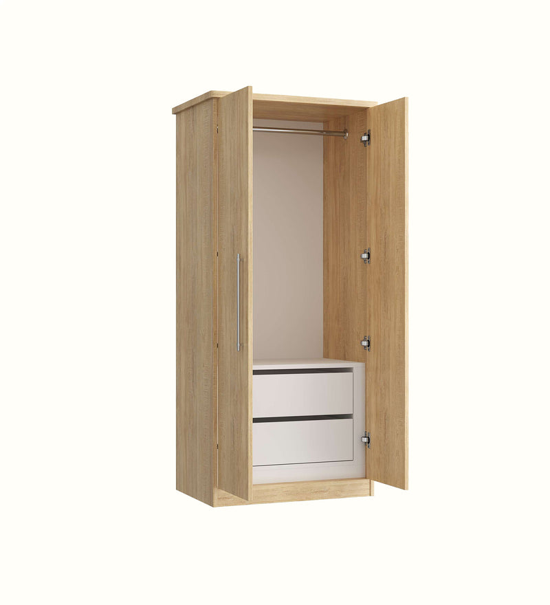 Karsson gents wardrobe for a care home bedroom