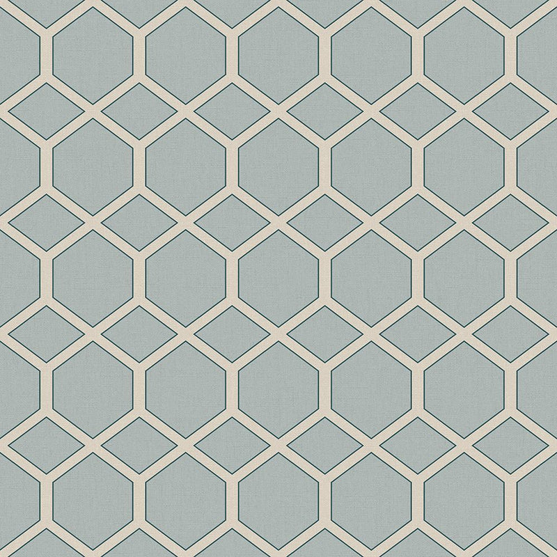 Close-up of Kibale Chalk Blue contract fabric sample for care home interiors
