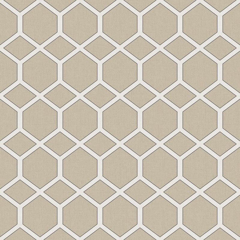 Close-up of Kibale Flax contract fabric sample for care home interiors