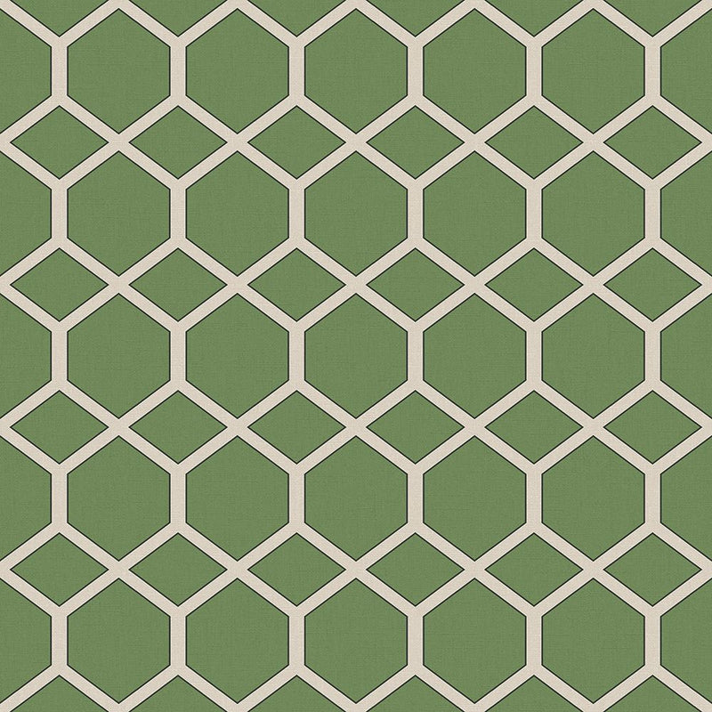 Close-up of Kibale Forest contract fabric sample for care home interiors