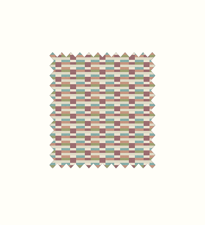 Knox Aquamarine contract fabric sample for care home interiors