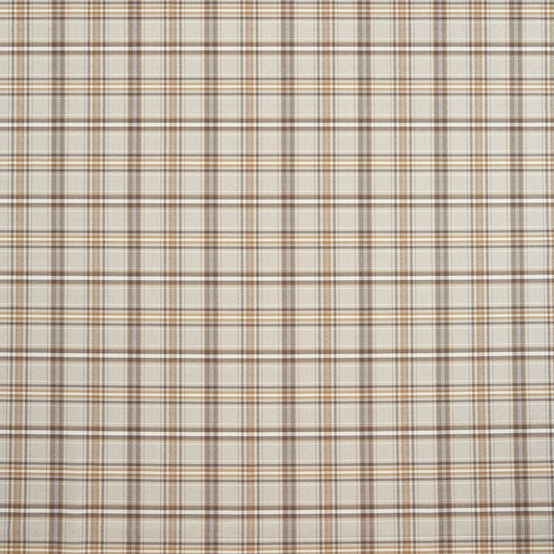 Close-up of Langholm Butterscotch contract fabric sample for care home interiors