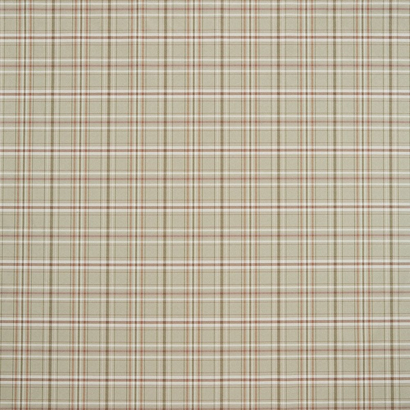 Close-up of Langholm Olive contract fabric sample for care home interiors
