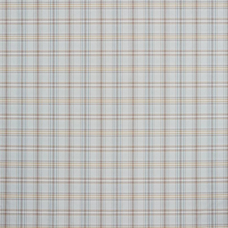 Close-up of Langholm Wedgwood contract fabric sample for care home interiors