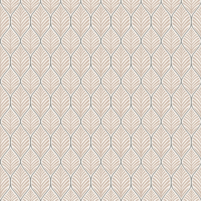 Close-up of Lerato Blush contract fabric sample for care home interiors