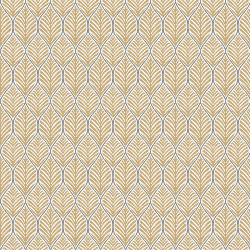 Close-up of Lerato Ochre contract fabric sample for care home interiors