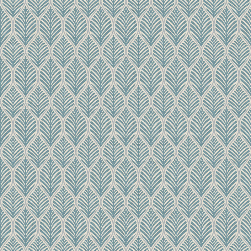 Close-up of Lerato Peacock contract fabric sample for care home interiors