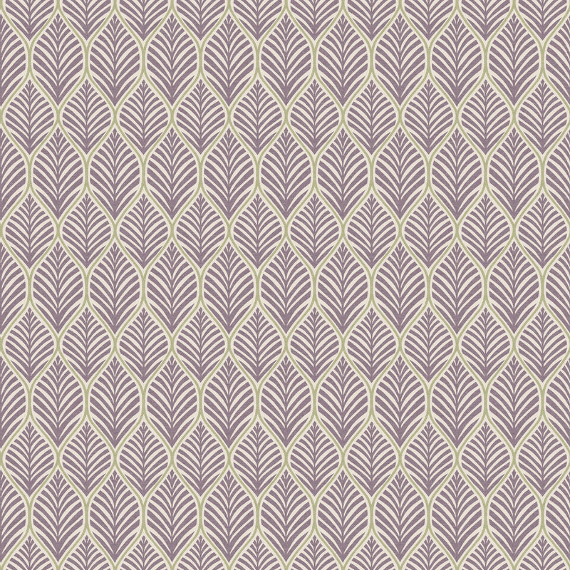 Close-up of Lerato Plum contract fabric sample for care home interiors