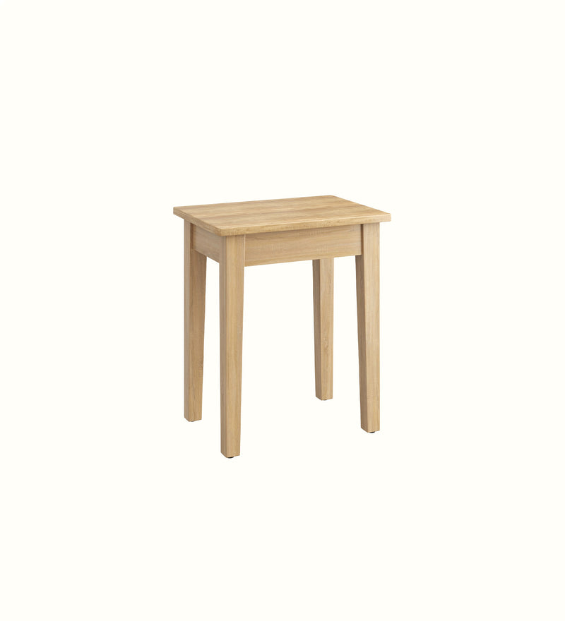 Linton rectangular side table for an elderly care communal area