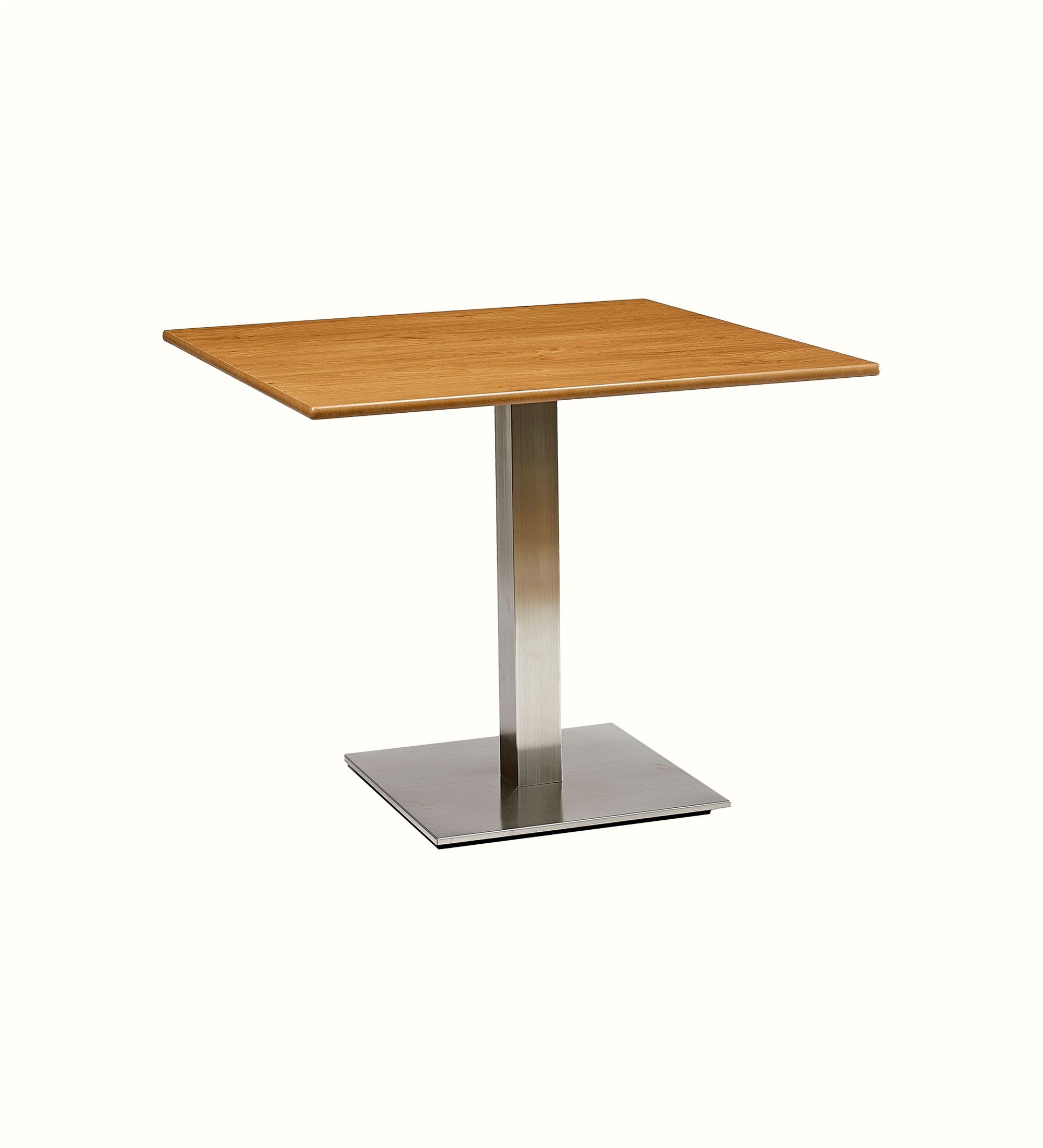 Luca Square 2 Seater Pedestal Table