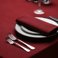 Maroon Amalfi Tablecloth