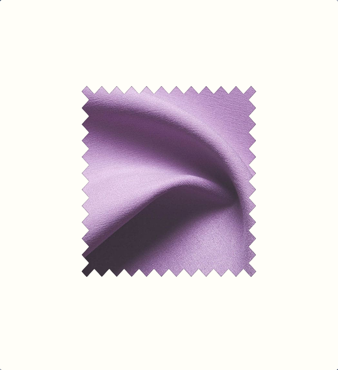Mauve contract fabric sample for care home interiors