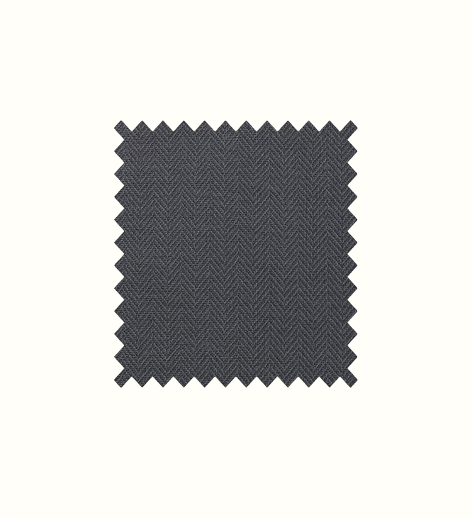 Nevis Midnight contract fabric sample for care home interiors
