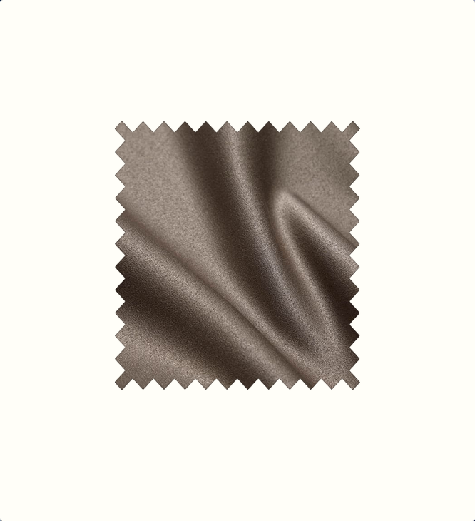 Mink contract fabric sample for care home interiors