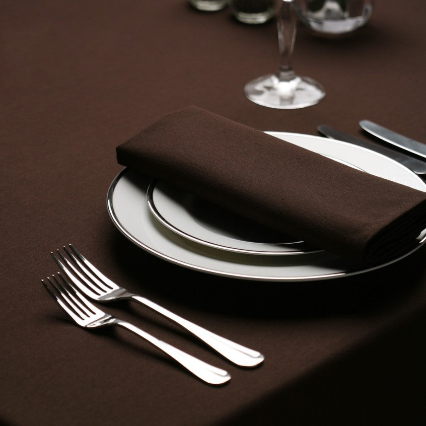 Mocha Amalfi Tablecloth